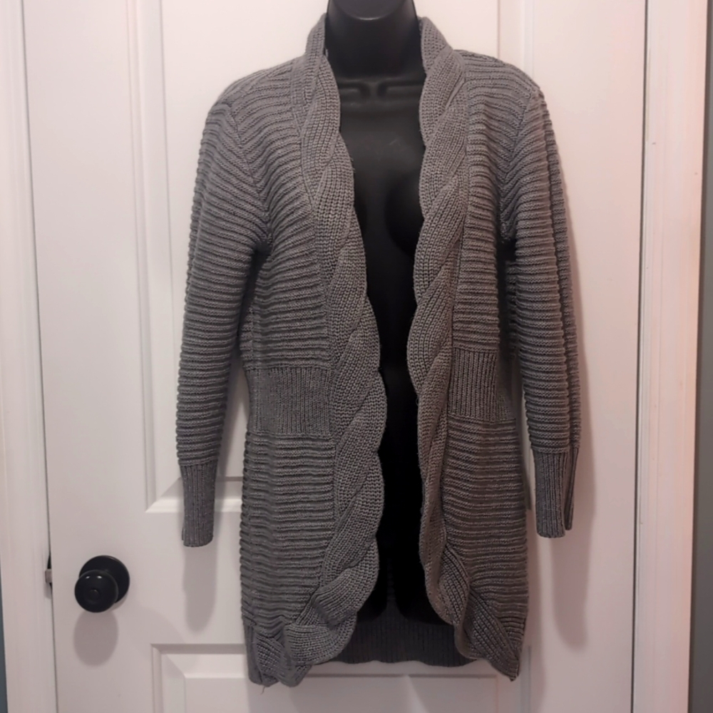 Ladies wrap sweater